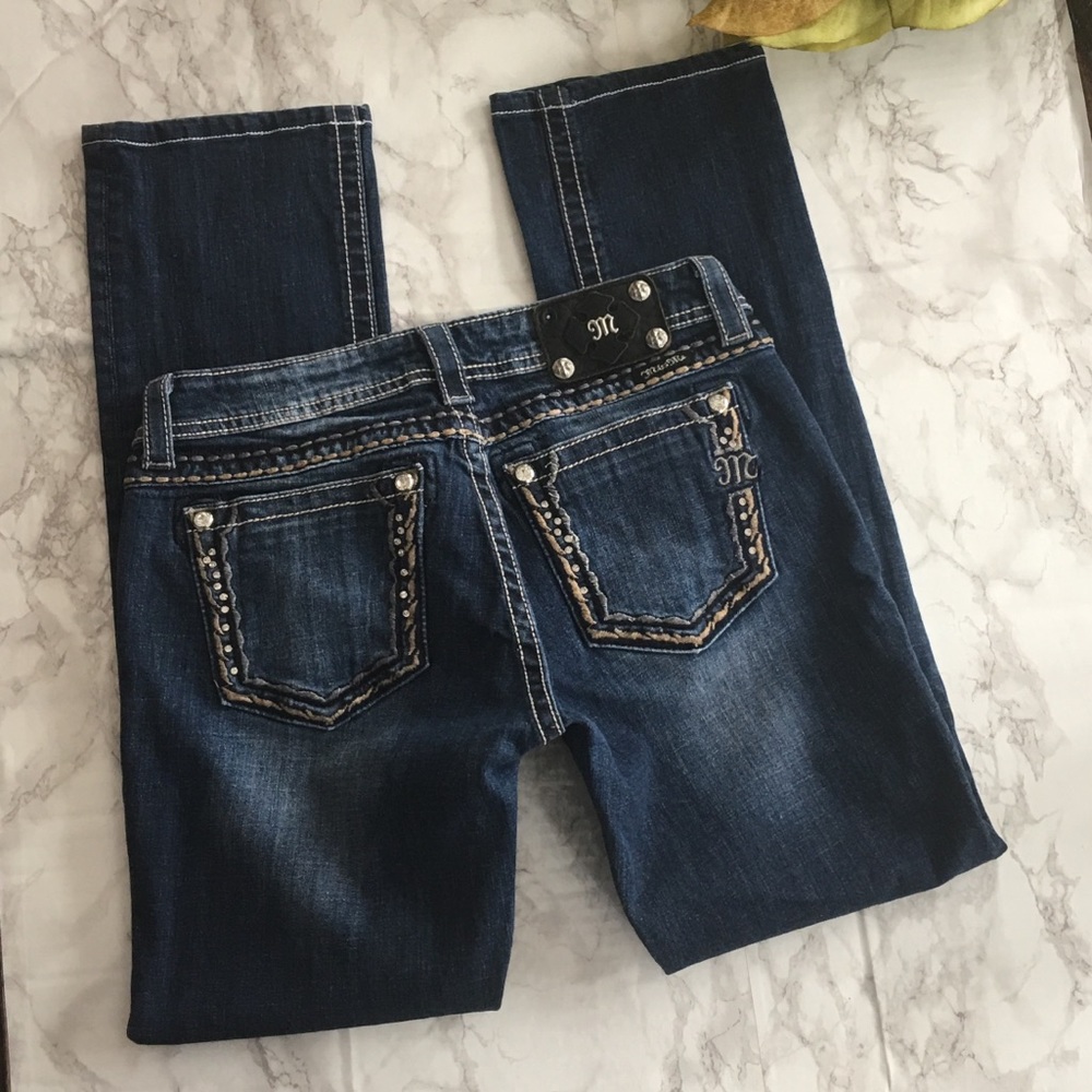 Miss Me Straight Leg Jeans